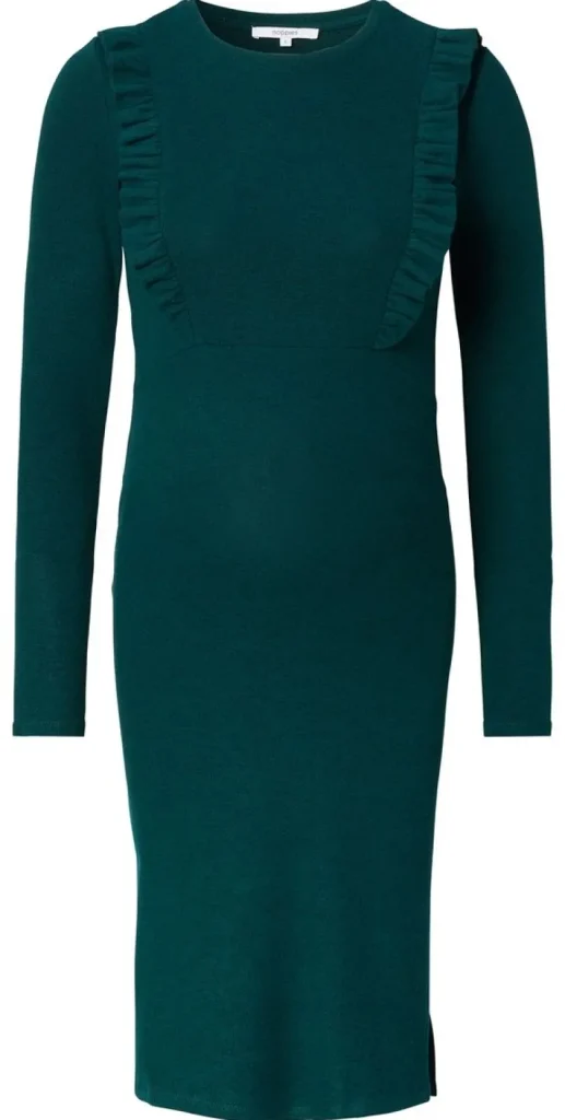 Noppies Jurken | Jurken<Jurk Met Voedingsfunctie Paducah - Deep Teal