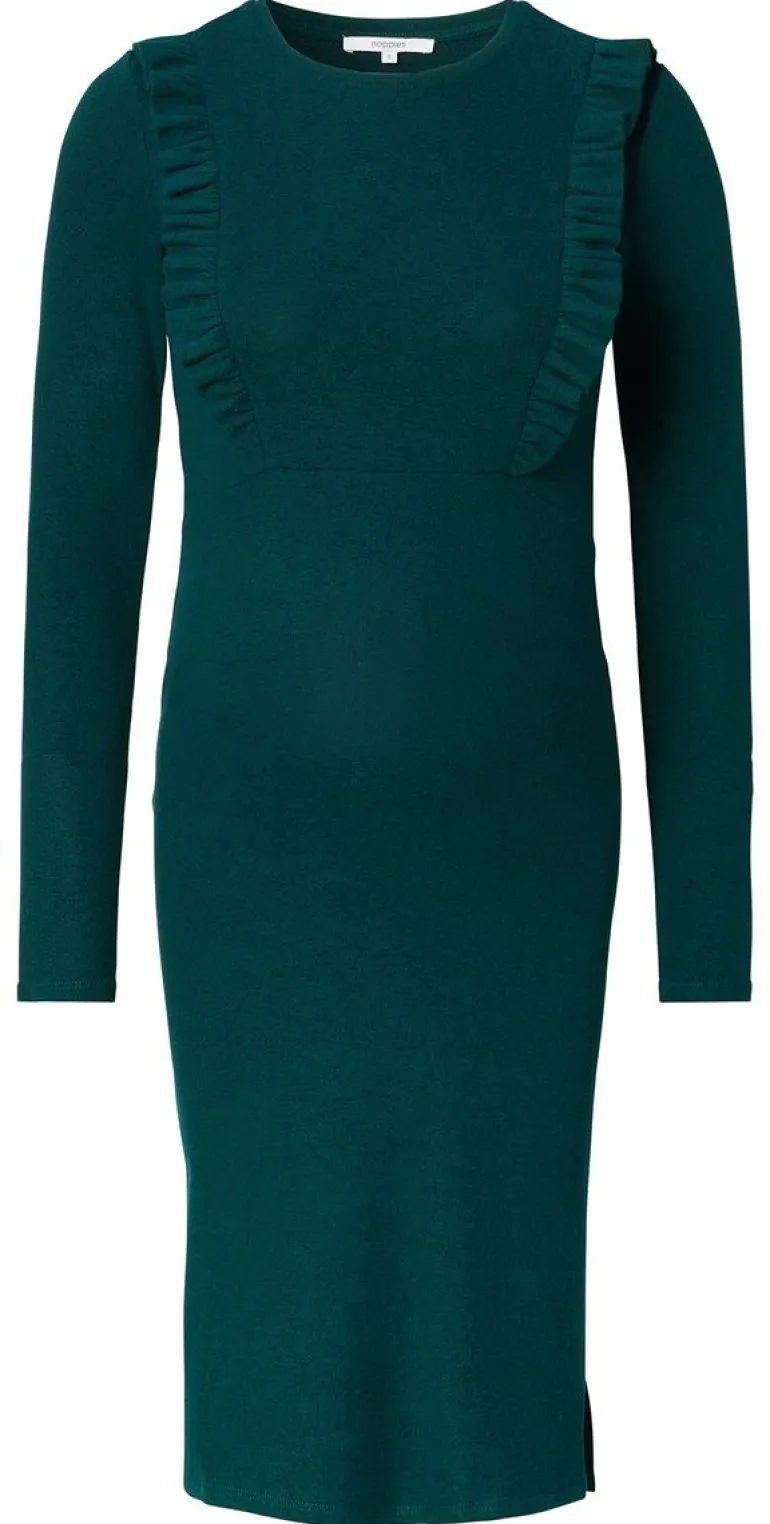 jurk_met_voedingsfunctie__2-116.webp Noppies Jurken | Jurken<Jurk Met Voedingsfunctie Paducah - Deep Teal