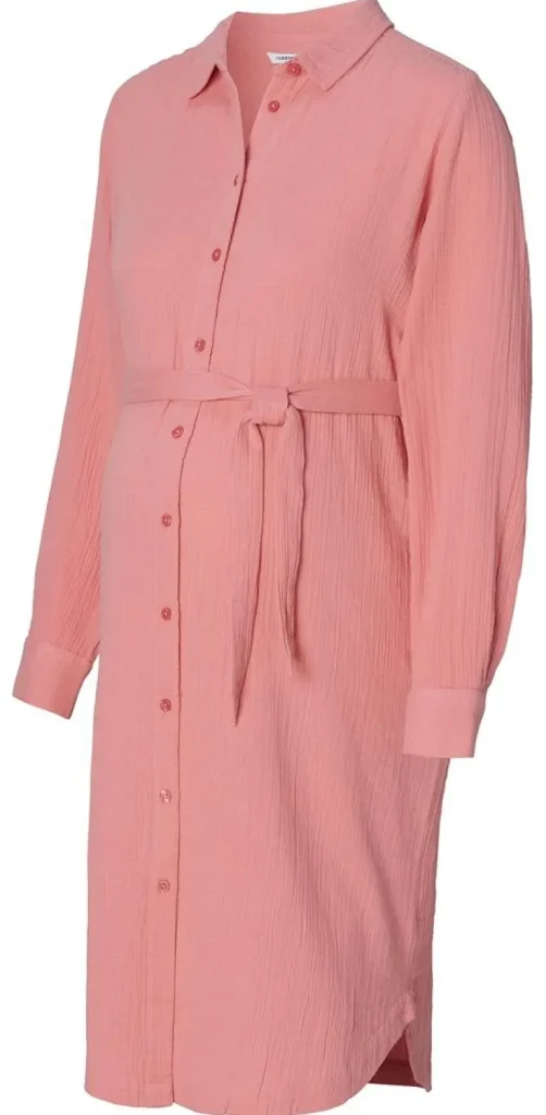 Noppies Jurken | Jurken<Jurk Met Voedingsfunctie Epworth - Dusty Rose