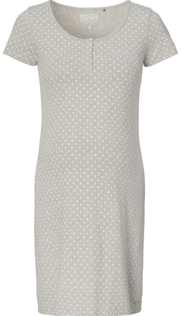 Noppies Jurken | Jurken<Jurk Met Voedingsfunctie - Light Grey melange