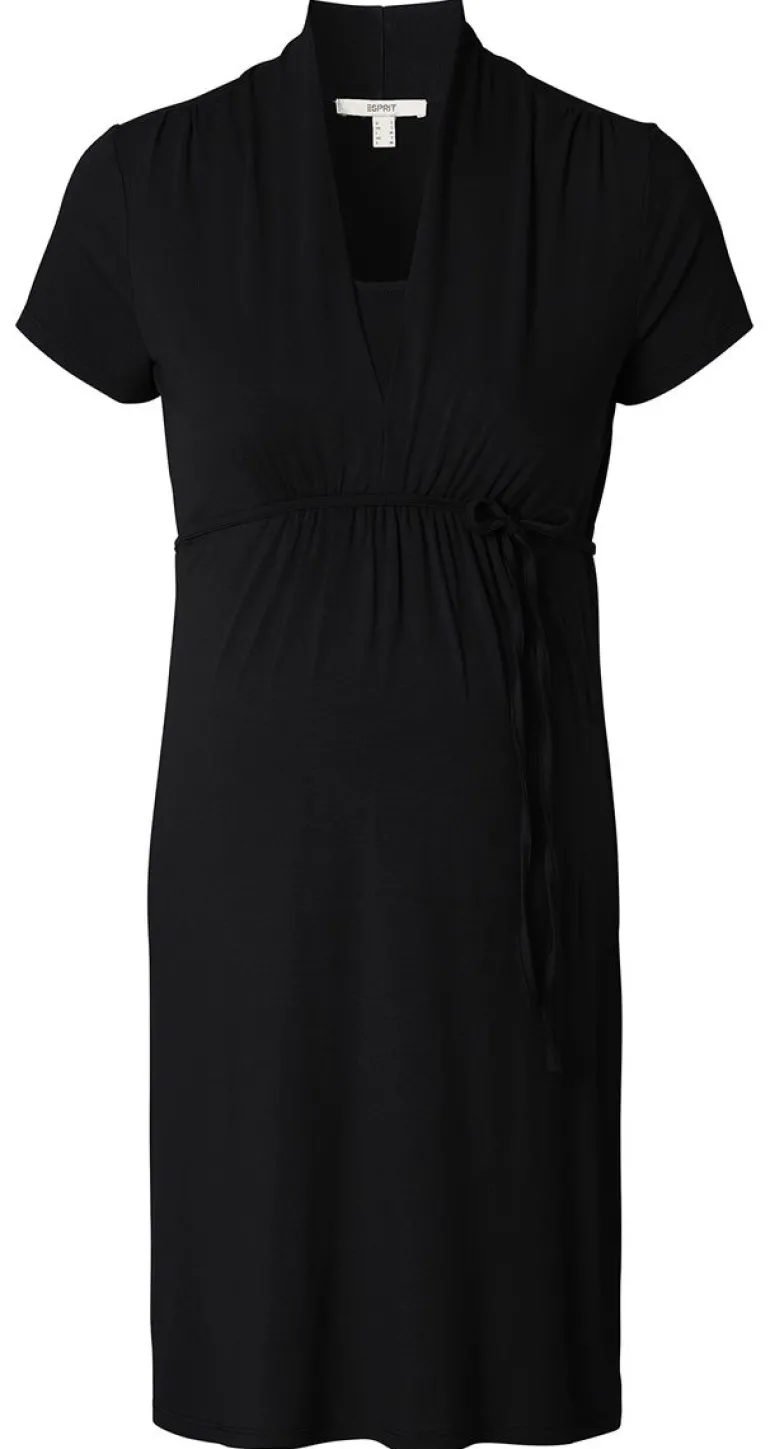 jurk_met_voedingsfunctie__2-156.webp Noppies Jurken | Jurken<Jurk Met Voedingsfunctie - Black Ink