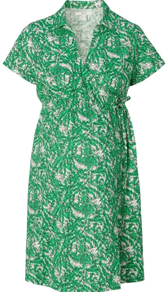 Noppies Jurken | Jurken<Jurk Met Voedingsfunctie - Bright green