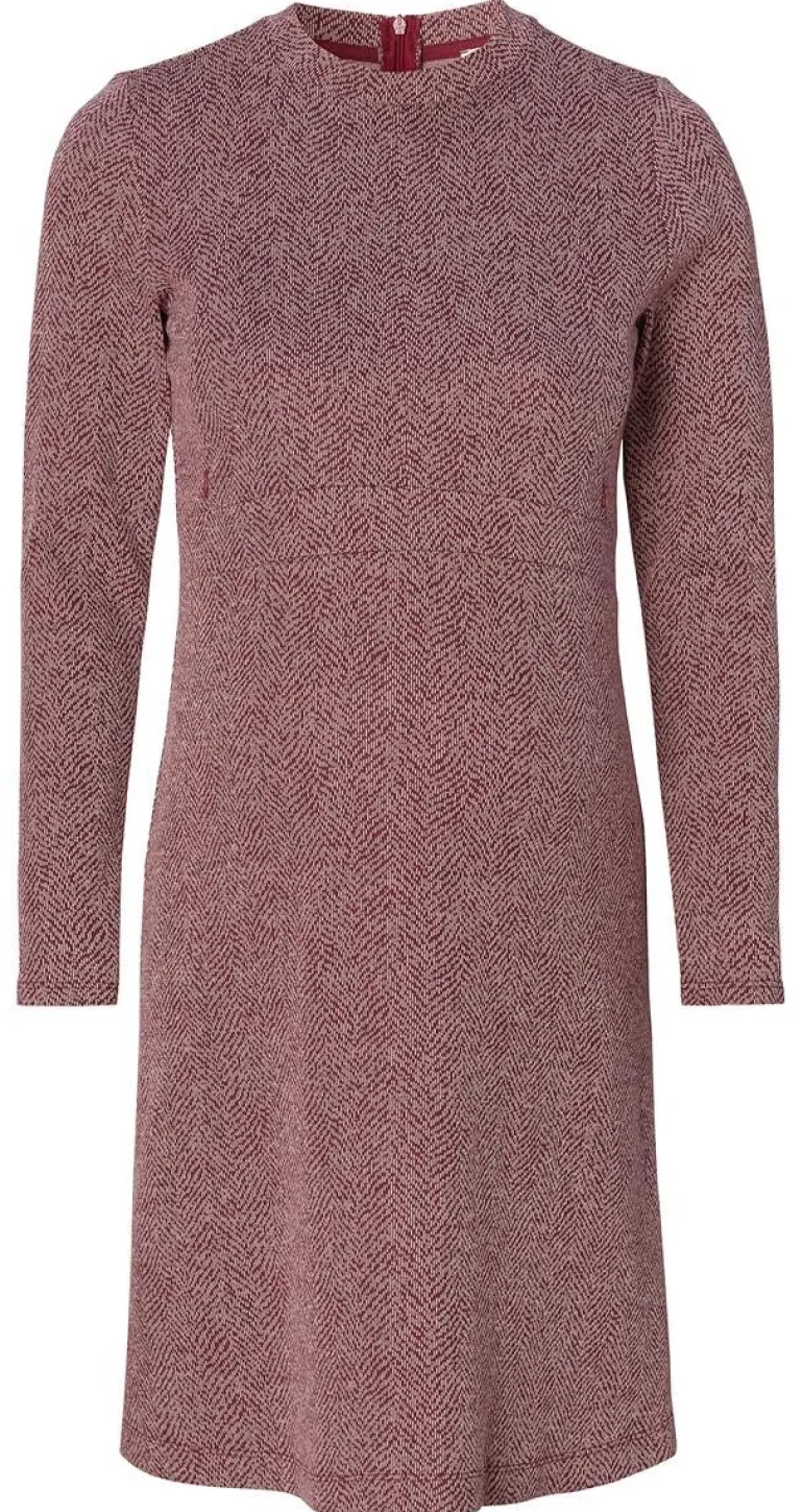 jurk_met_voedingsfunctie__2-168.webp Noppies Jurken | Jurken<Jurk Met Voedingsfunctie - Plum red