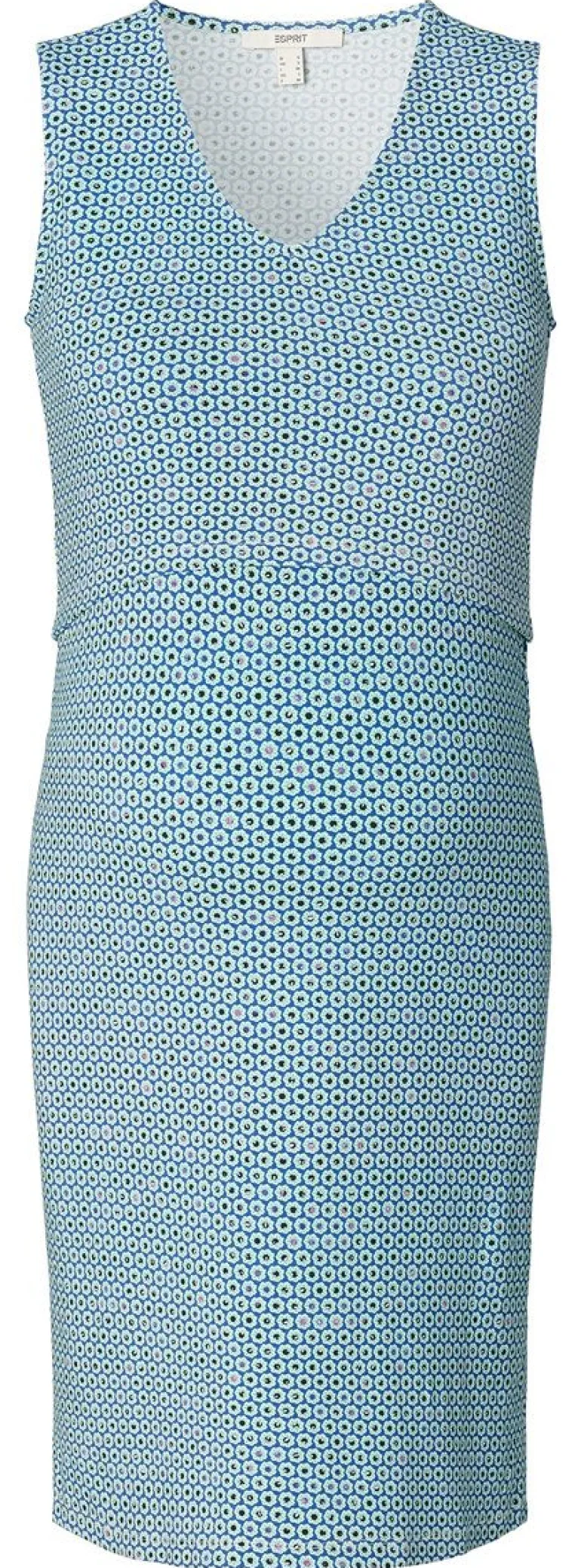 jurk_met_voedingsfunctie__2-43.webp Noppies Jurken | Jurken<Jurk Met Voedingsfunctie - Pastel Blue
