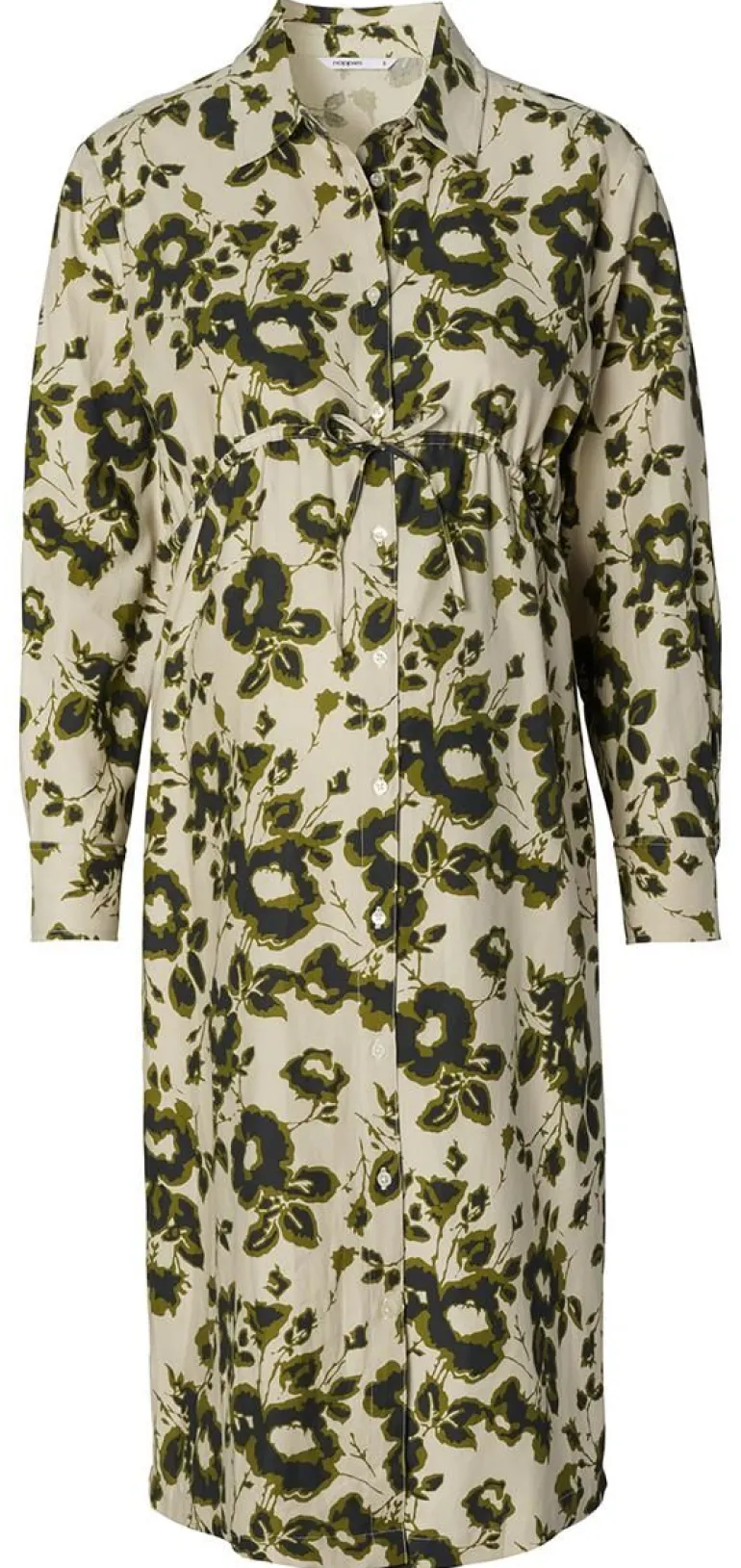 jurk_met_voedingsfunctie__2-66.webp Noppies Jurken | Jurken<Jurk Met Voedingsfunctie Vantaa - Big flower Abbey Stone