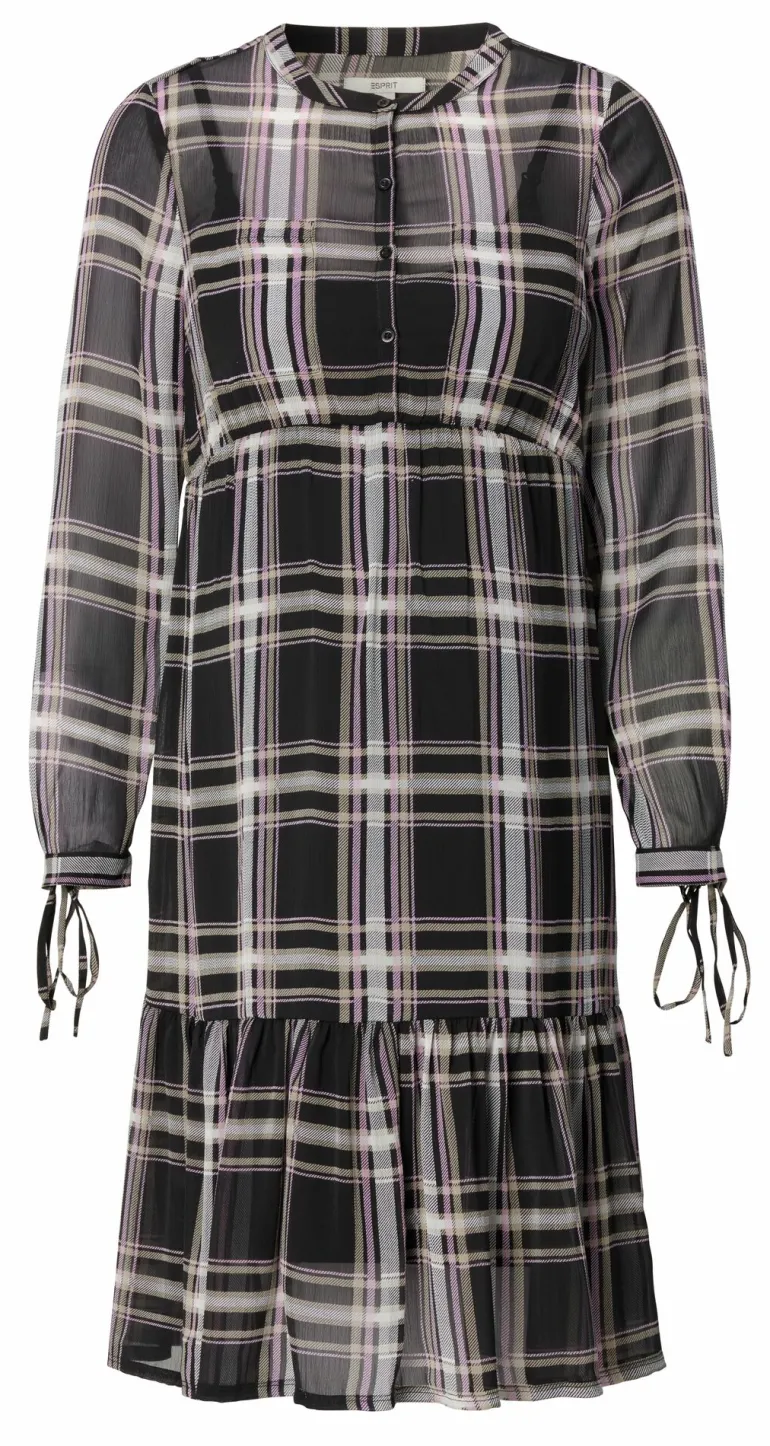 jurk_met_voedingsfunctie__2-89.webp Noppies Jurken | Jurken<Jurk Met Voedingsfunctie - Gunmetal