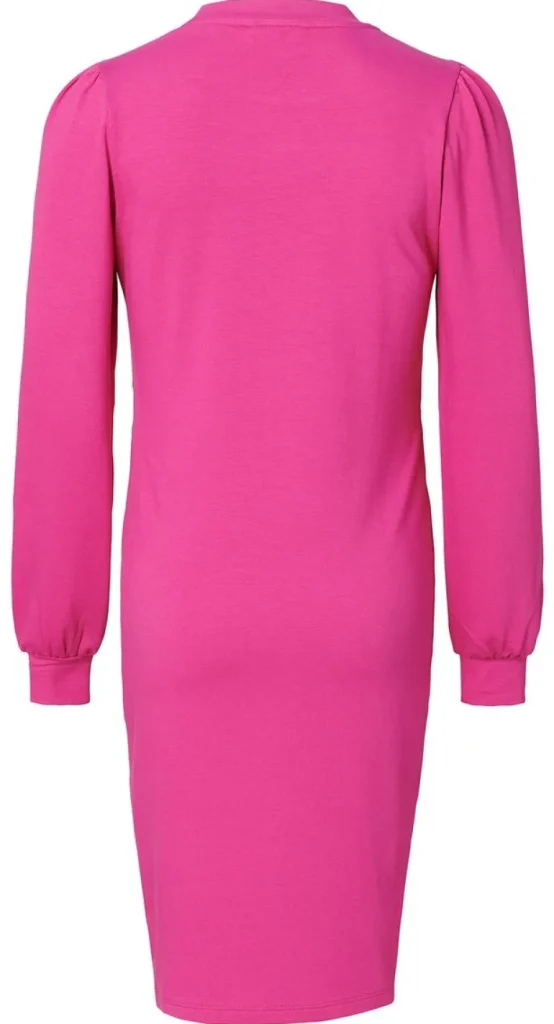 Noppies Jurken | Jurken<Jurk Met Voedingsfunctie Pinole - Fuchsia Red