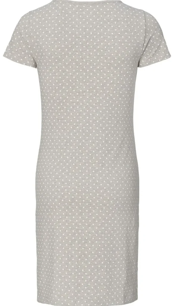 Noppies Jurken | Jurken<Jurk Met Voedingsfunctie - Light Grey melange