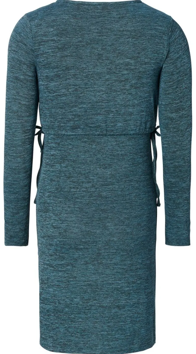 jurk_met_voedingsfunctie__3-138.webp Noppies Jurken | Jurken<Jurk Met Voedingsfunctie - Teal Blue