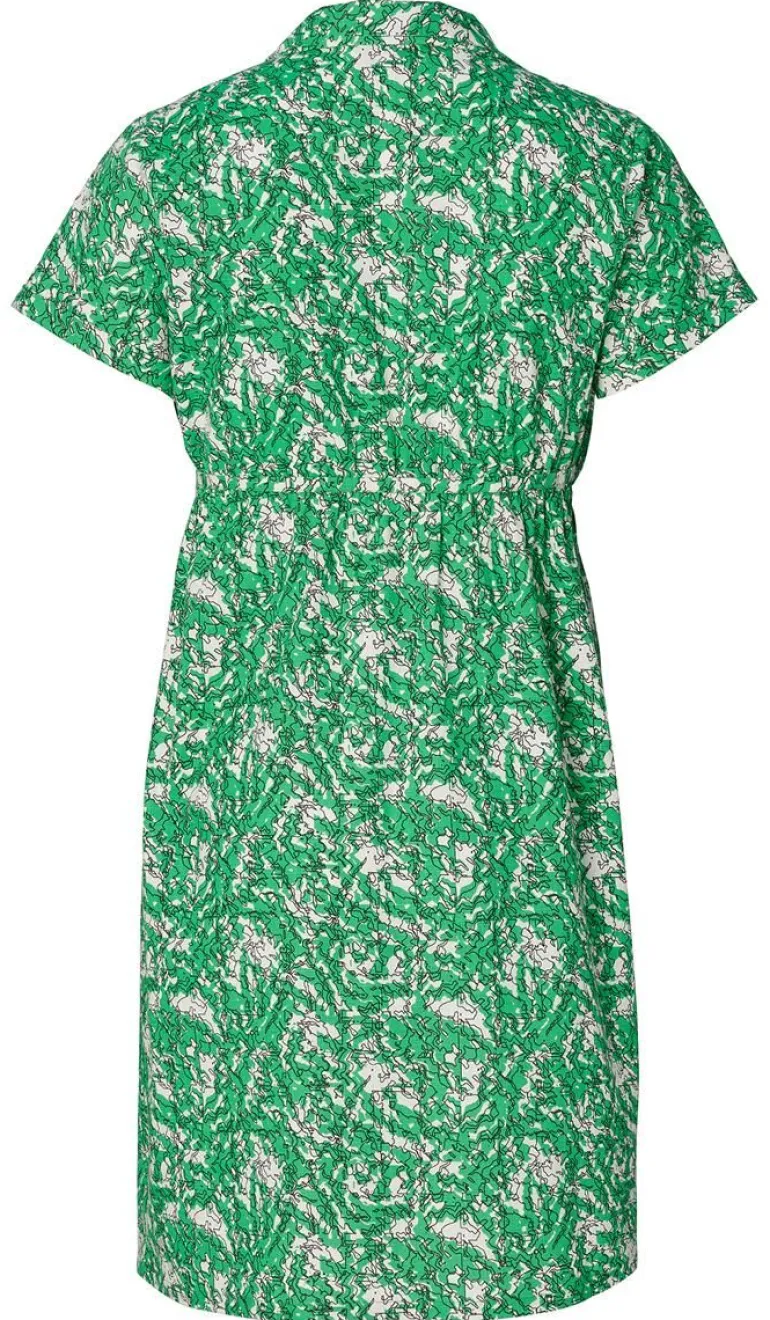 jurk_met_voedingsfunctie__3-163.webp Noppies Jurken | Jurken<Jurk Met Voedingsfunctie - Bright green