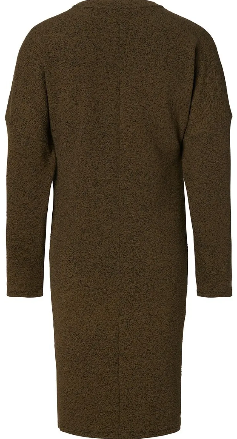 jurk_met_voedingsfunctie__3-179.webp Noppies Jurken | Jurken<Jurk Met Voedingsfunctie Riva - dark olive