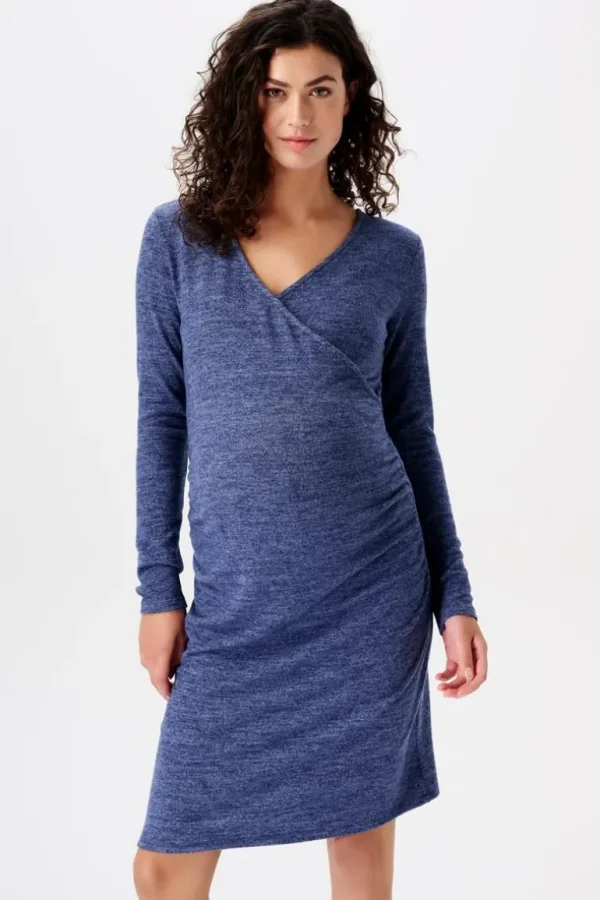 Noppies Jurken | Jurken<Jurk Met Voedingsfunctie - Dark Blue