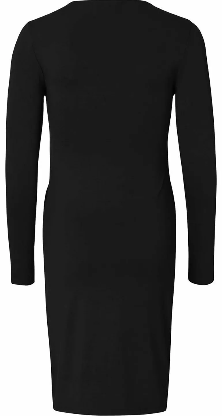 jurk_met_voedingsfunctie__3-27.webp Noppies Jurken | Jurken<Jurk Met Voedingsfunctie Gaja - Black