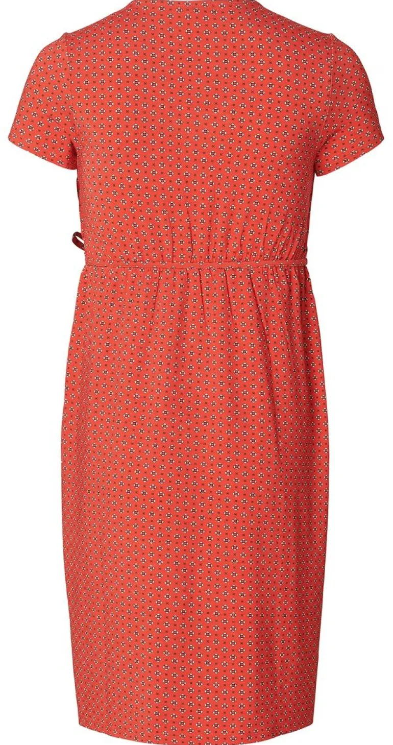 jurk_met_voedingsfunctie__3-50.webp Noppies Jurken | Jurken<Jurk Met Voedingsfunctie - Flame Red