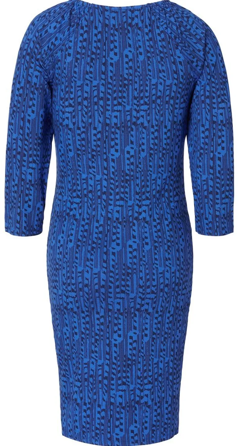 jurk_met_voedingsfunctie__3-53.webp Noppies Jurken | Jurken<Jurk Met Voedingsfunctie Ankara - Peacoat