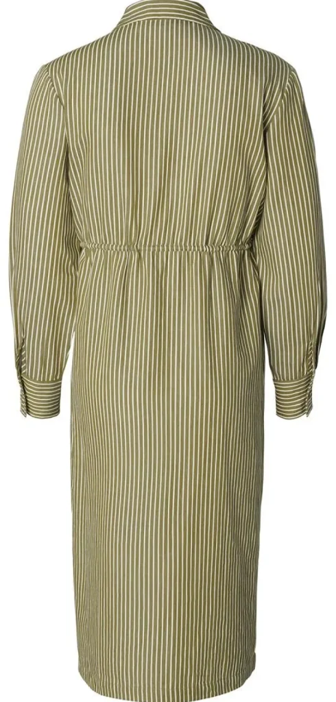 Noppies Jurken | Jurken<Jurk Met Voedingsfunctie Vaala - Sphagnum Stripe