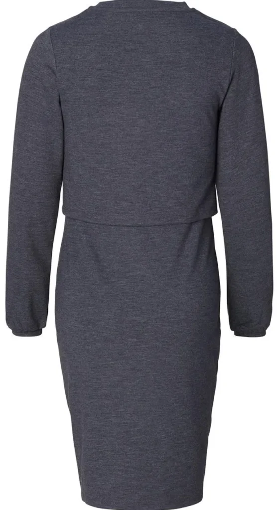 Noppies Jurken | Jurken<Jurk Met Voedingsfunctie - Dark Navy