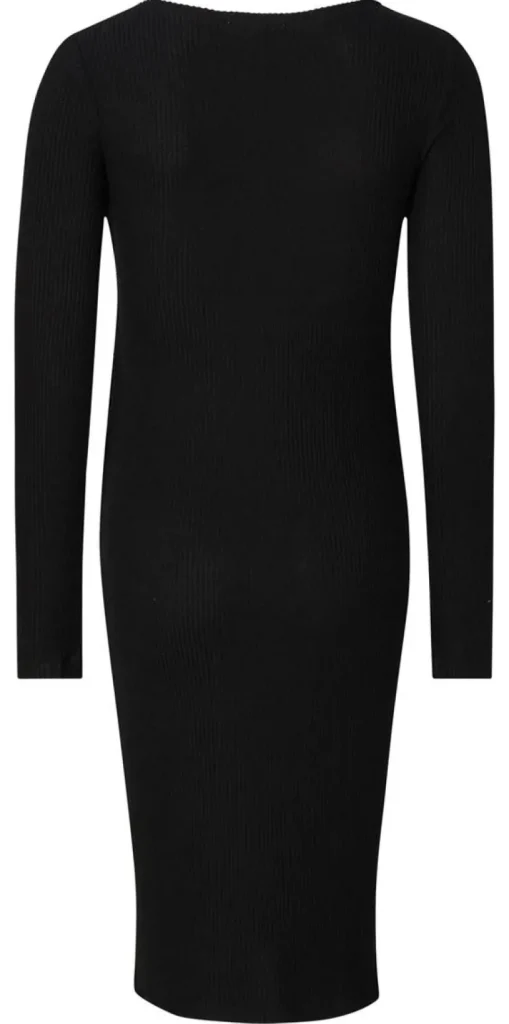 Noppies Jurken | Jurken<Jurk Met Voedingsfunctie Asa Ultra Soft Nursing Dress - Black