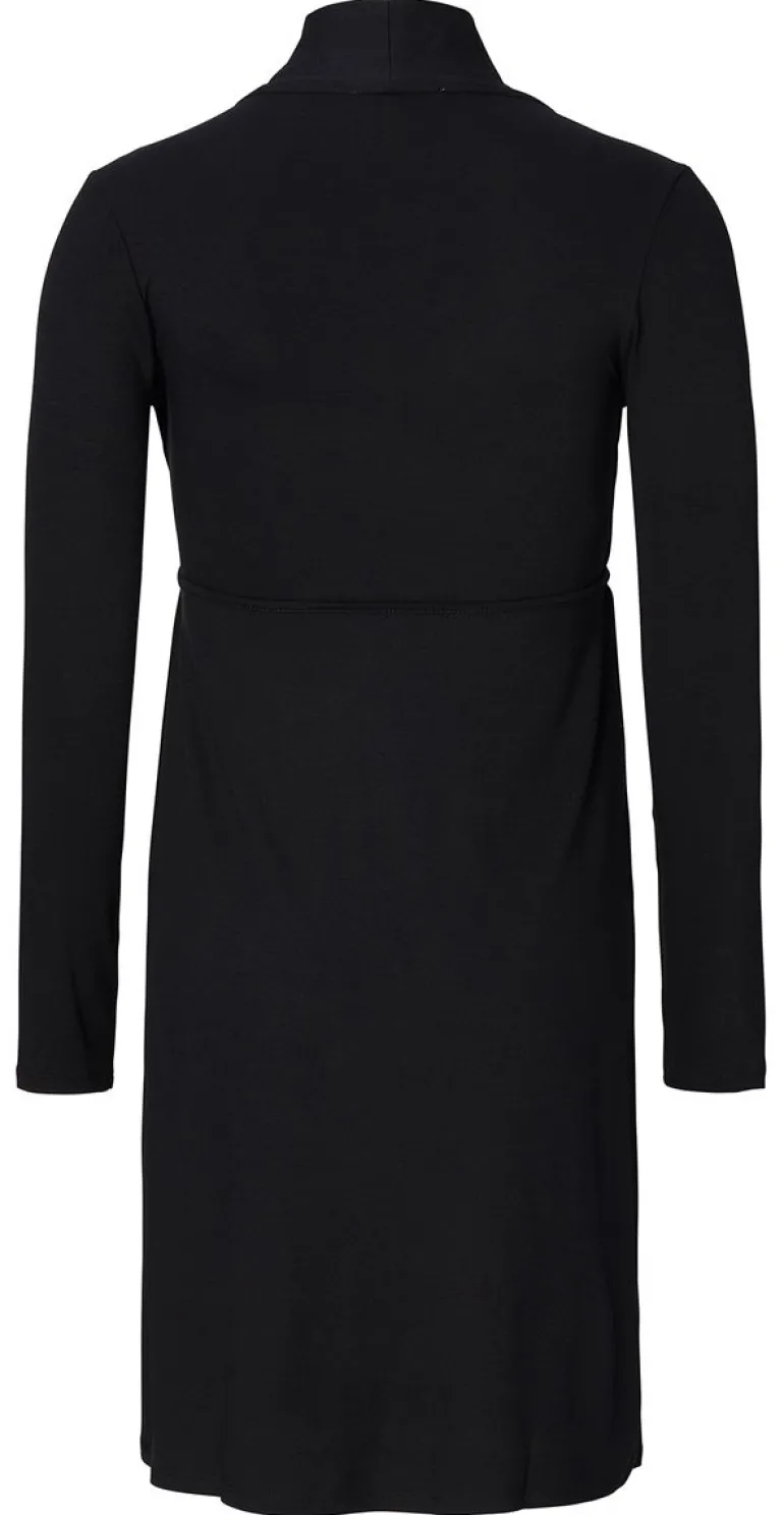 jurk_met_voedingsfunctie__3-94.webp Noppies Jurken | Jurken<Jurk Met Voedingsfunctie - Black Ink