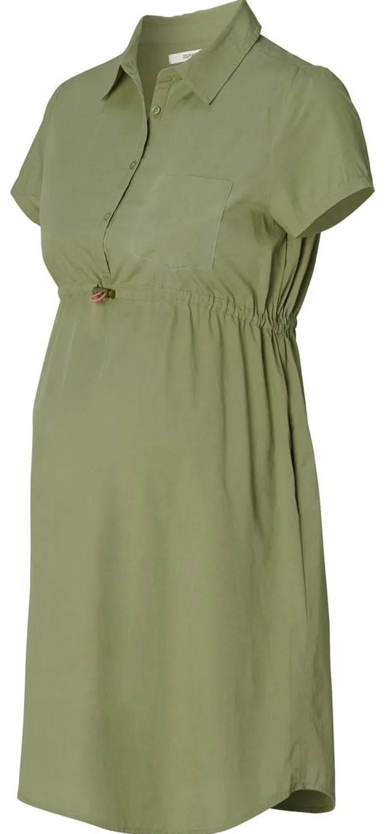 jurk_met_voedingsfunctie__4-165.webp Noppies Jurken | Jurken<Jurk Met Voedingsfunctie - Olive Green
