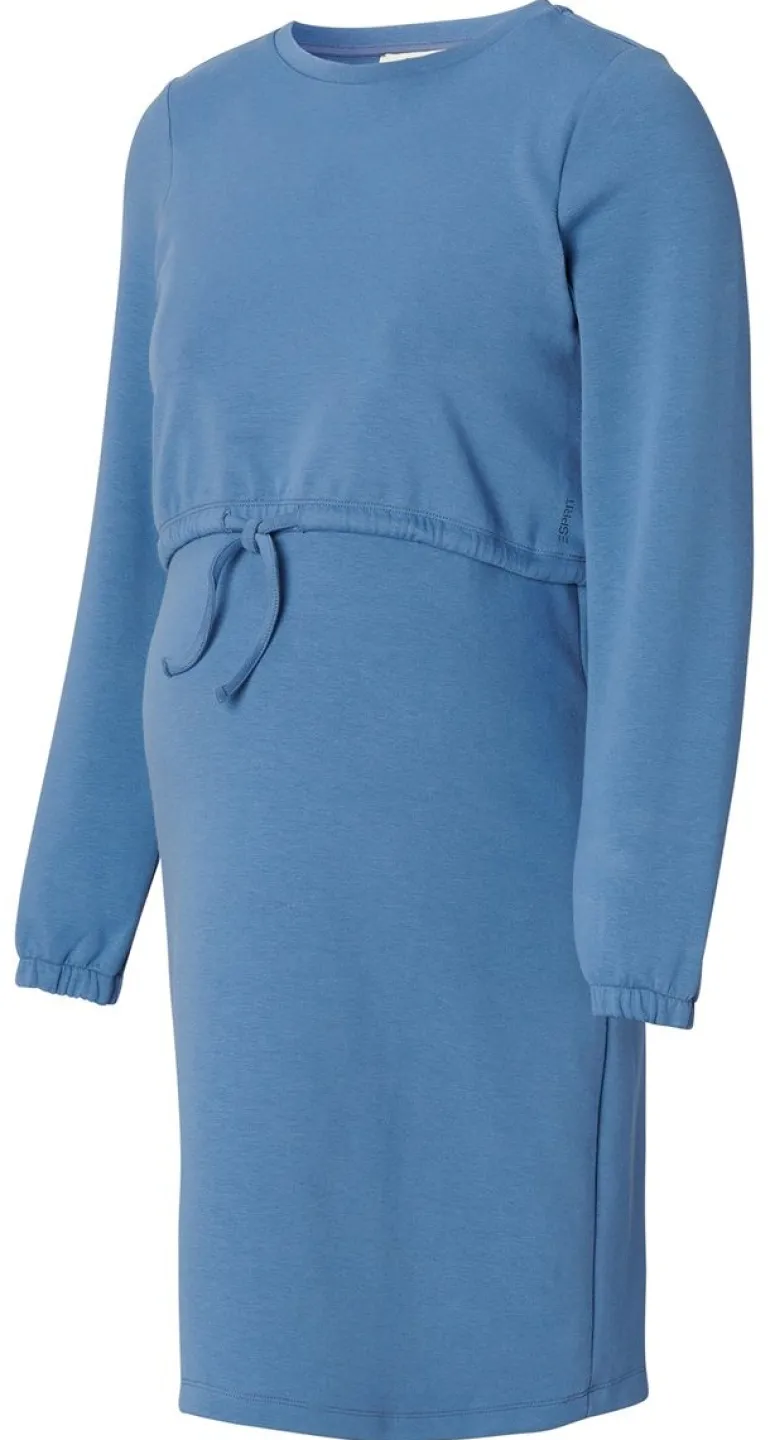 jurk_met_voedingsfunctie__4-170.webp Noppies Jurken | Jurken<Jurk Met Voedingsfunctie - Modern Blue