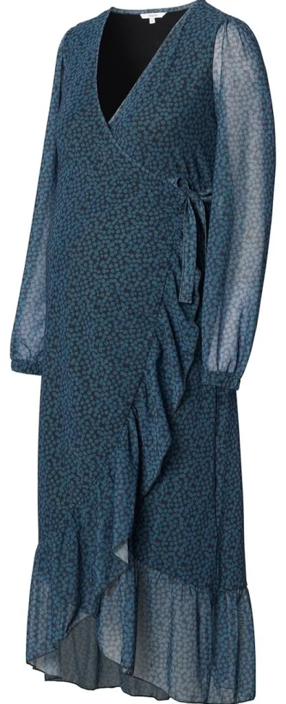 Noppies Jurken | Jurken<Jurk Met Voedingsfunctie Olathe - Coronet Blue