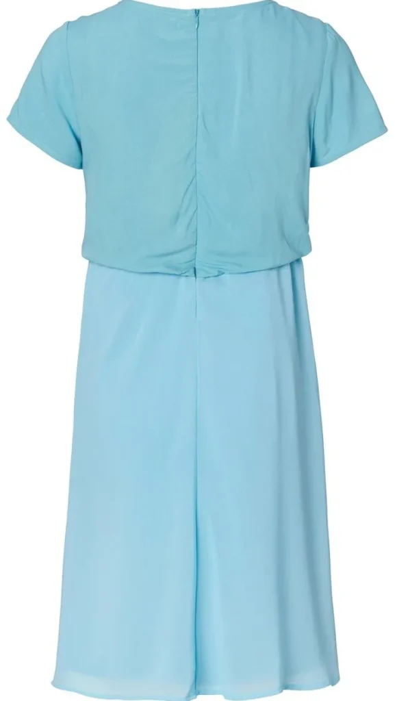 Noppies Jurken | Jurken<Jurk Met Voedingsfunctie - Blue Grey
