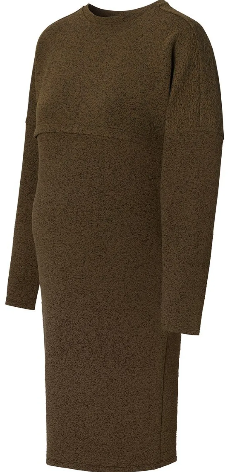 jurk_met_voedingsfunctie__4-179.webp Noppies Jurken | Jurken<Jurk Met Voedingsfunctie Riva - dark olive