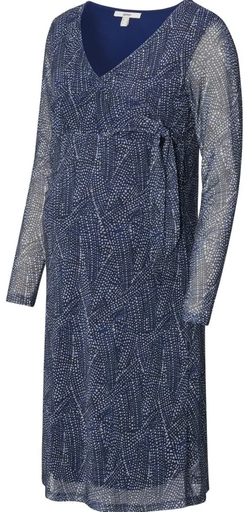 Noppies Jurken | Jurken<Jurk Met Voedingsfunctie - Dark Blue