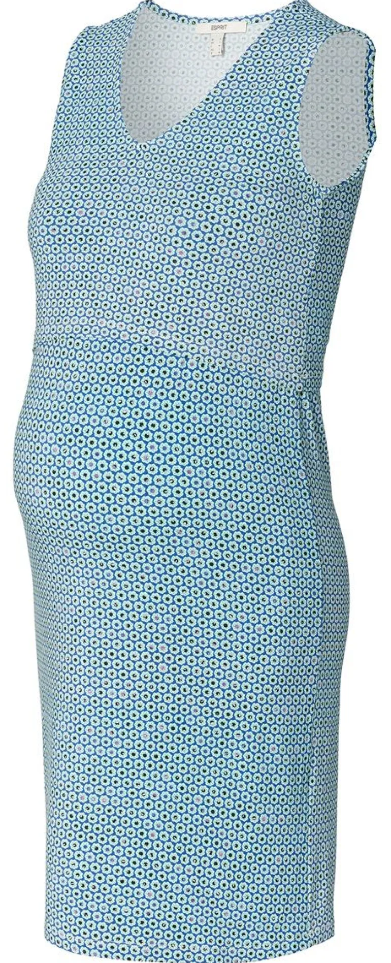jurk_met_voedingsfunctie__4-43.webp Noppies Jurken | Jurken<Jurk Met Voedingsfunctie - Pastel Blue