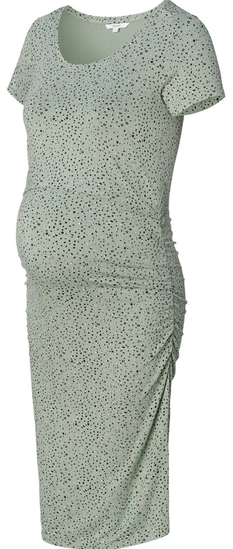 jurk_met_voedingsfunctie__4-48.webp Noppies Jurken | Jurken<Jurk Met Voedingsfunctie Bali - Lily pad
