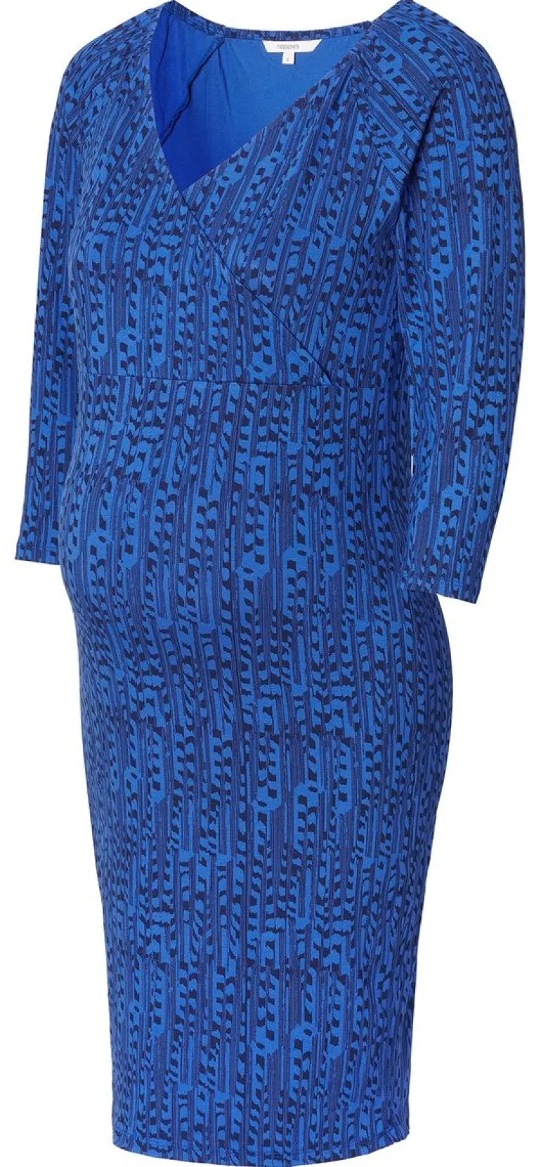jurk_met_voedingsfunctie__4-53.webp Noppies Jurken | Jurken<Jurk Met Voedingsfunctie Ankara - Peacoat