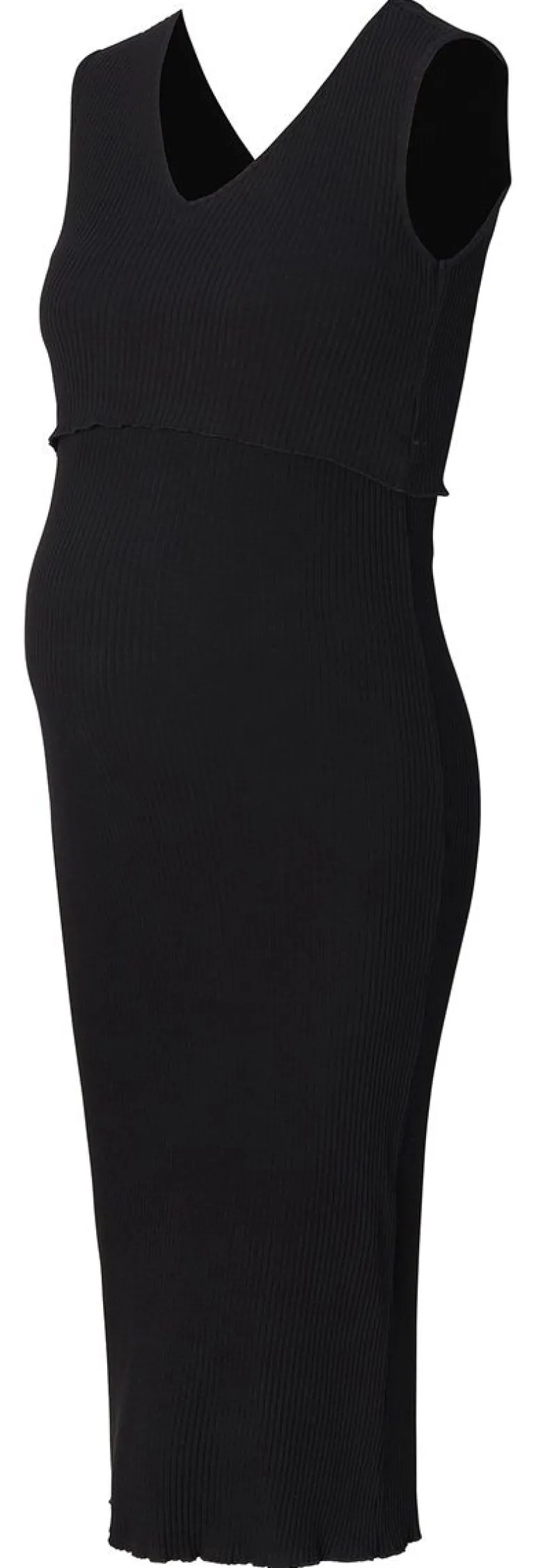 jurk_met_voedingsfunctie__4-63.webp Noppies Jurken | Jurken<Jurk Met Voedingsfunctie - Black Ink