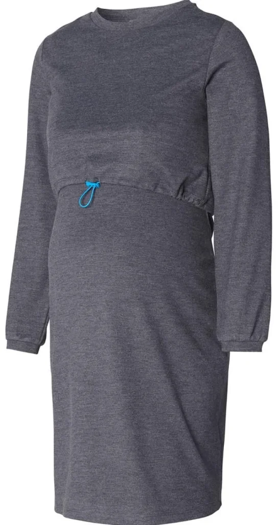 Noppies Jurken | Jurken<Jurk Met Voedingsfunctie - Dark Navy