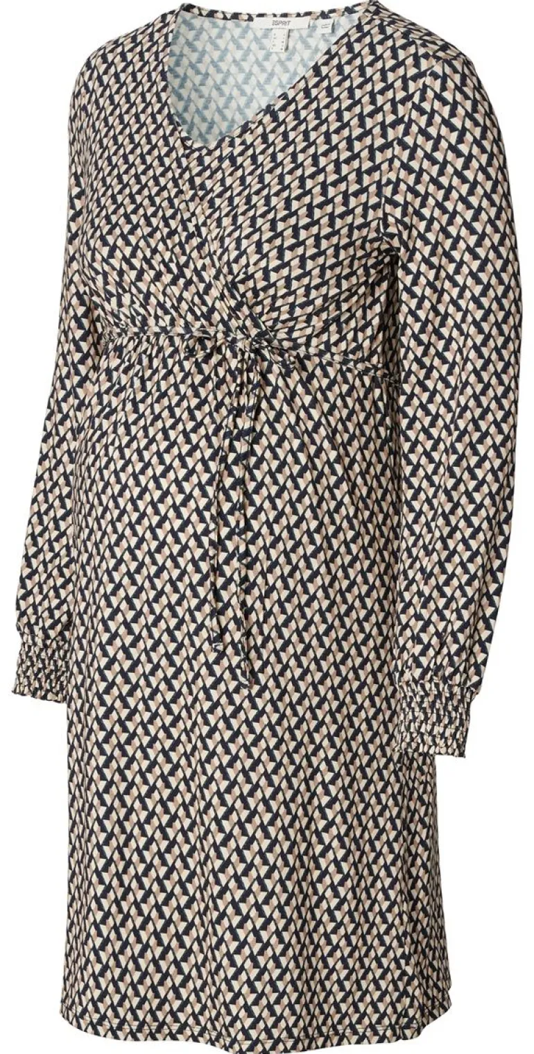 jurk_met_voedingsfunctie__4-97.webp Noppies Jurken | Jurken<Jurk Met Voedingsfunctie - Dark Blue
