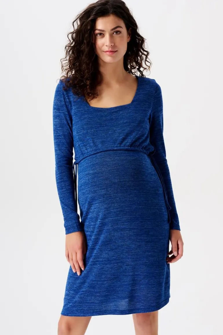 jurk_met_voedingsfunctie__5-19.webp Noppies Jurken | Jurken<Jurk Met Voedingsfunctie - Royal Blue