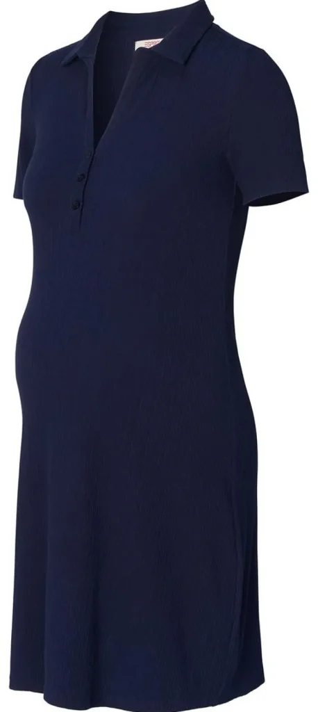 Noppies Jurken | Jurken<Jurk Met Voedingsfunctie - Dark Navy