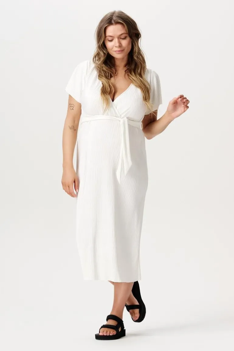 jurk_met_voedingsfunctie__6-149.webp Noppies Jurken | Jurken<Jurk Met Voedingsfunctie Kaja - Cream