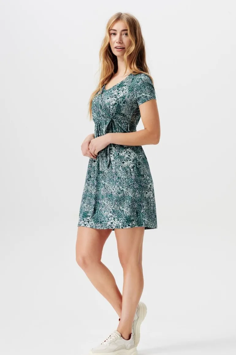 jurk_met_voedingsfunctie__7-121.webp Noppies Jurken | Jurken<Jurk Met Voedingsfunctie - Pastel Blue