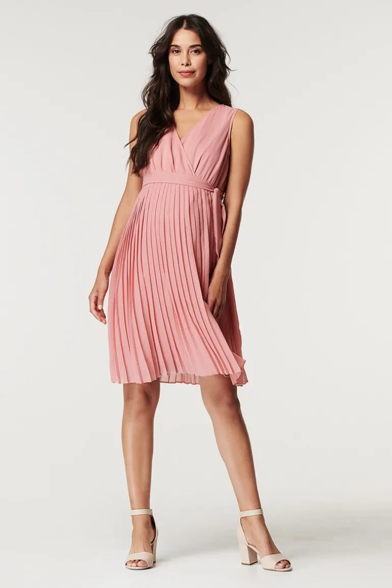 jurk_met_voedingsfunctie__7-125.webp Noppies Jurken | Jurken<Jurk Met Voedingsfunctie - Blush