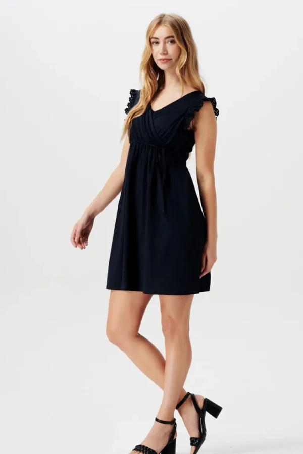 Noppies Jurken | Jurken<Jurk Met Voedingsfunctie - Night Sky Blue
