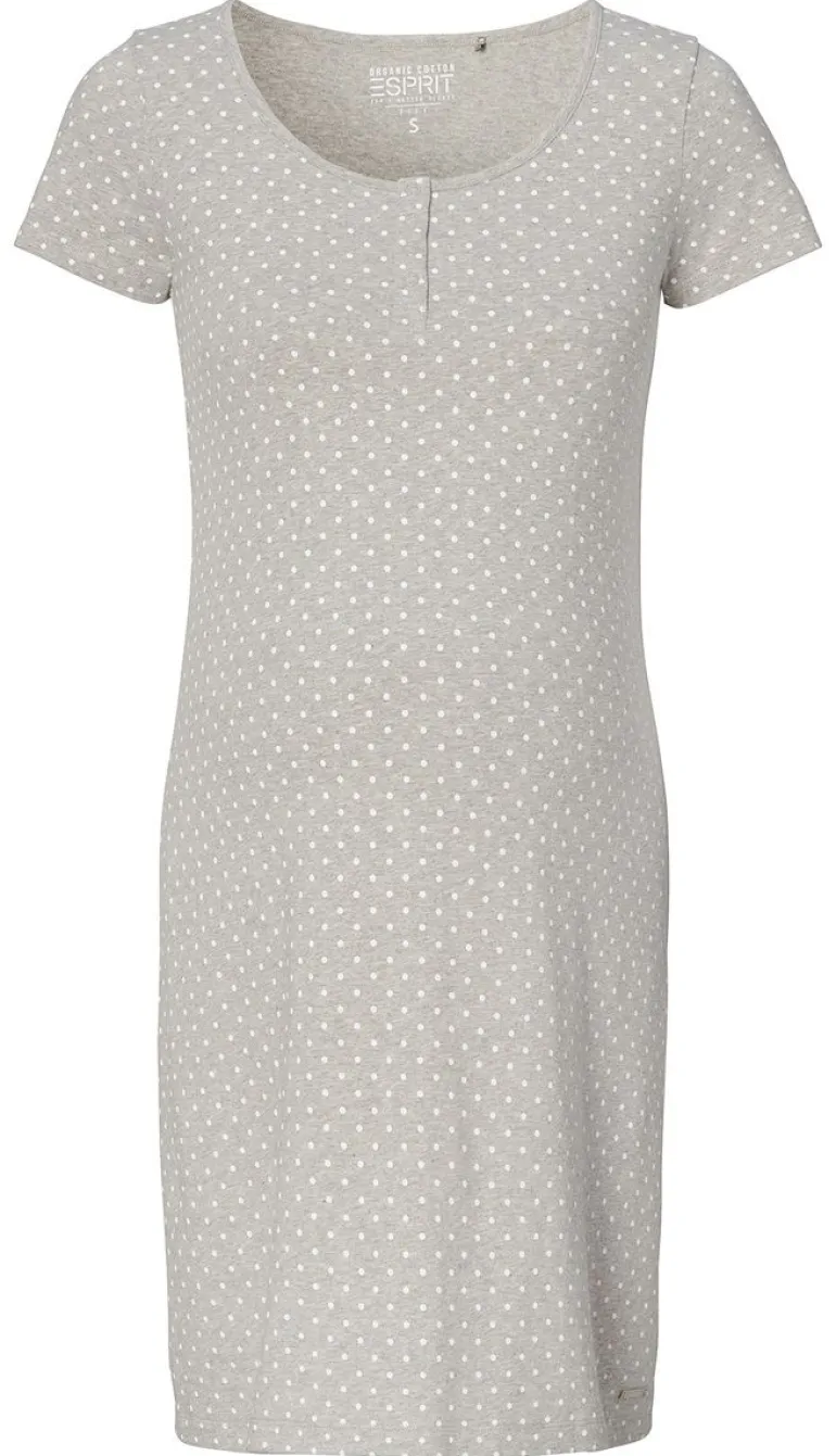 jurk_met_voedingsfunctie__8-112.webp Noppies Jurken | Jurken<Jurk Met Voedingsfunctie - Light Grey melange