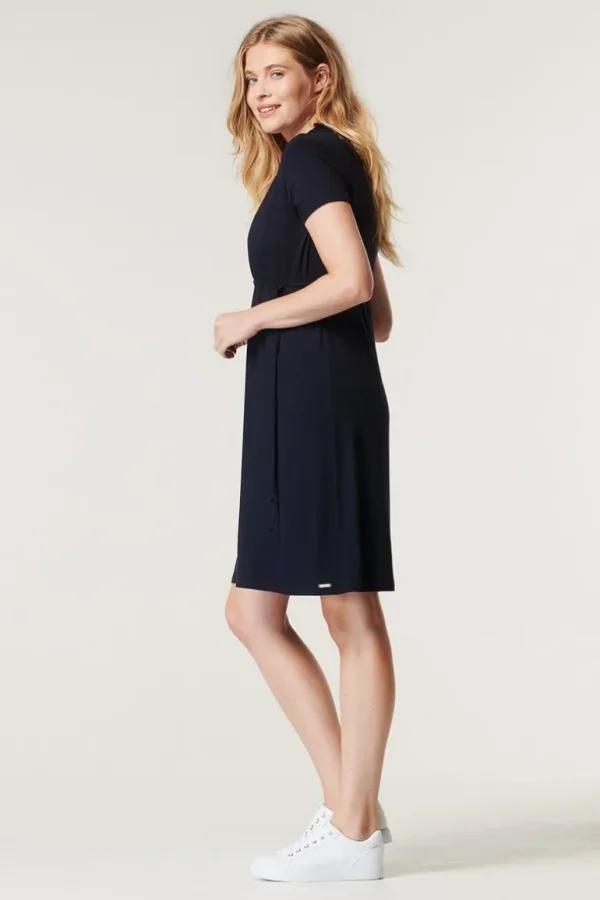 Noppies Jurken | Jurken<Jurk Met Voedingsfunctie - Night Sky Blue
