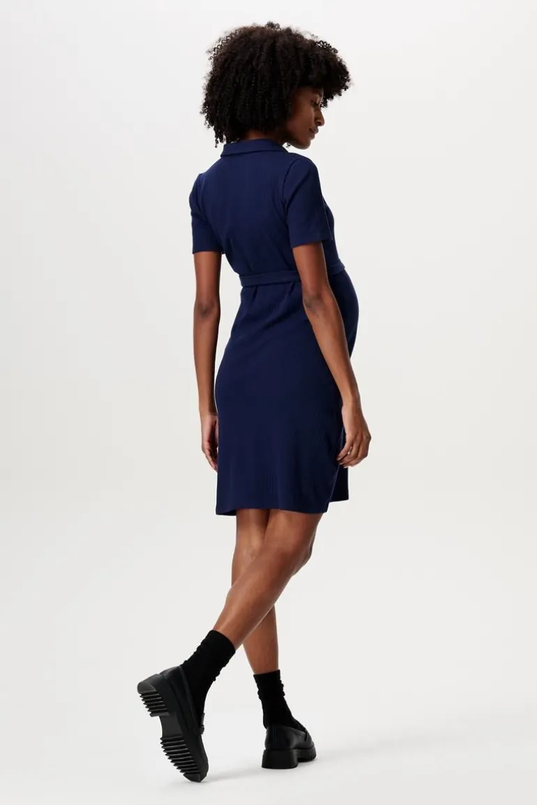 jurk_met_voedingsfunctie__8-141.webp Noppies Jurken | Jurken<Jurk Met Voedingsfunctie - Dark Navy