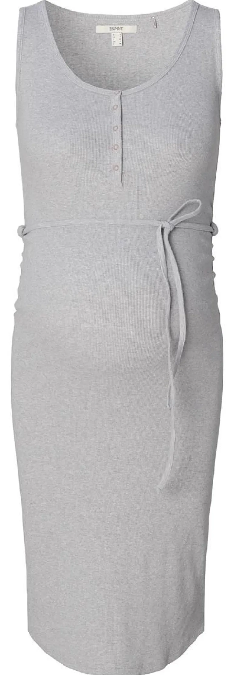 jurk_met_voedingsfunctie__8-143.webp Noppies Jurken | Jurken<Jurk Met Voedingsfunctie - Light Grey melange