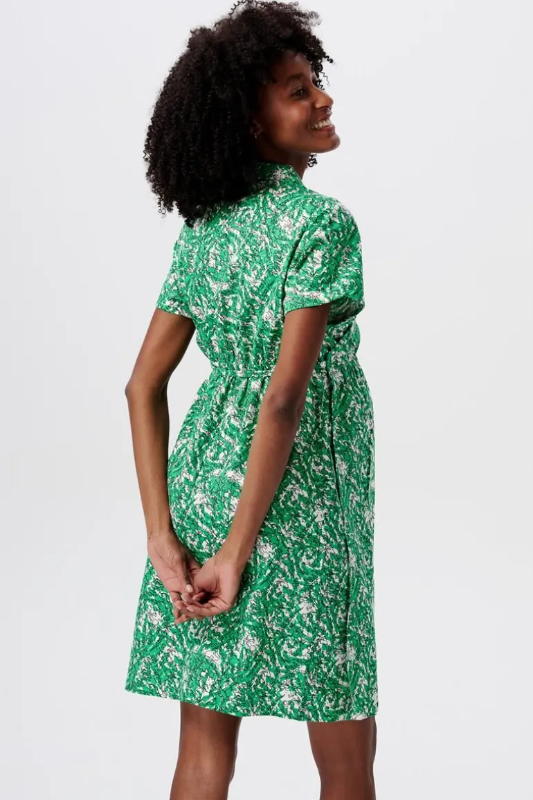 jurk_met_voedingsfunctie__8-153.webp Noppies Jurken | Jurken<Jurk Met Voedingsfunctie - Bright green