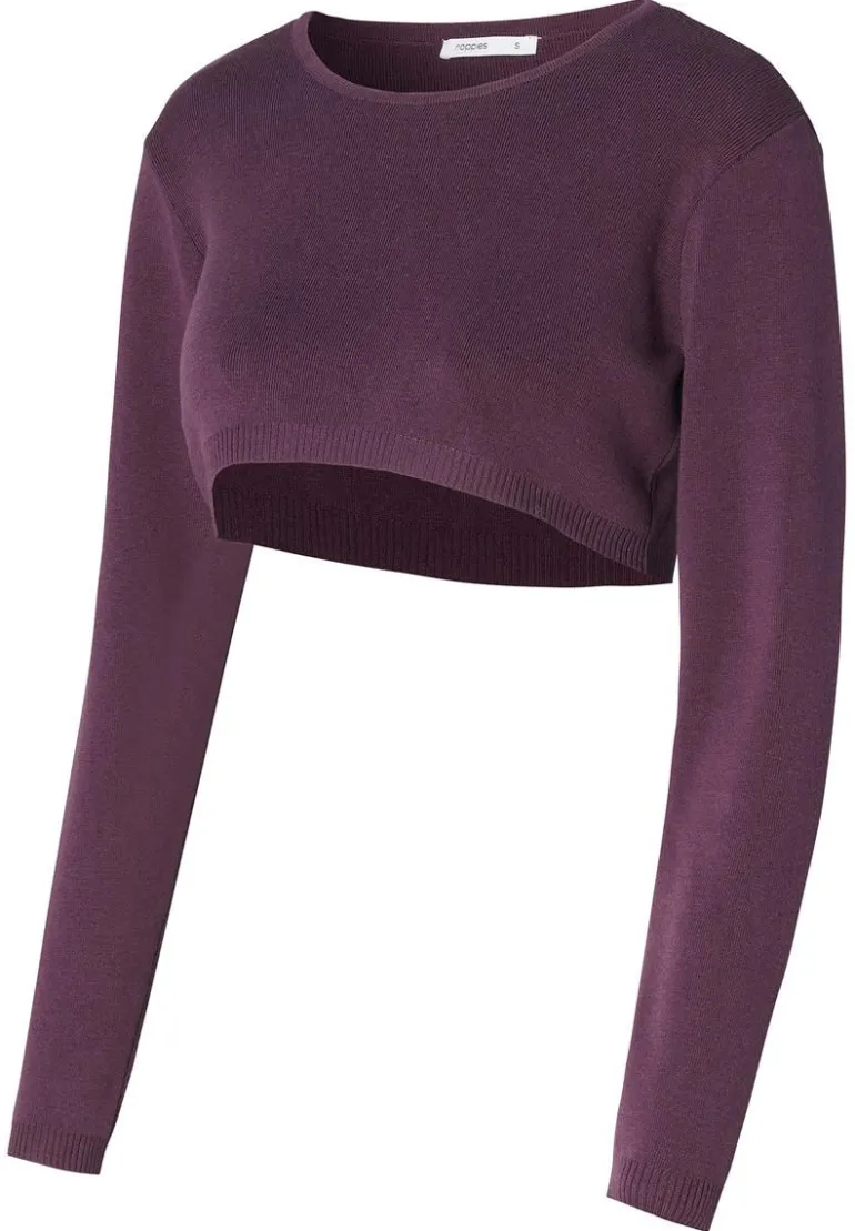 jurk_met_voedingsfunctie__8-58.webp Noppies Jurken | Jurken<Jurk Met Voedingsfunctie Jaleesa - Plum Perfect