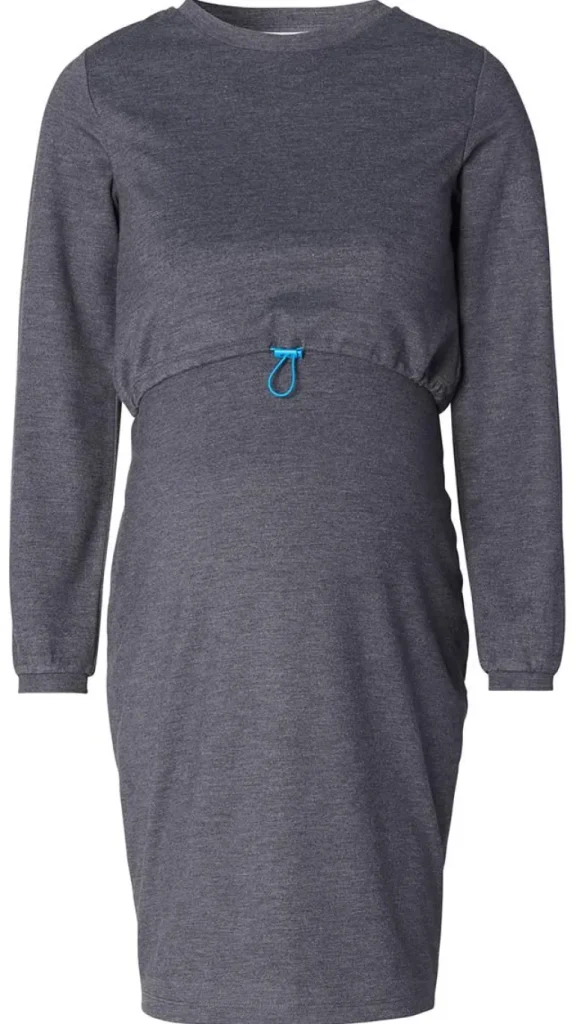 Noppies Jurken | Jurken<Jurk Met Voedingsfunctie - Dark Navy