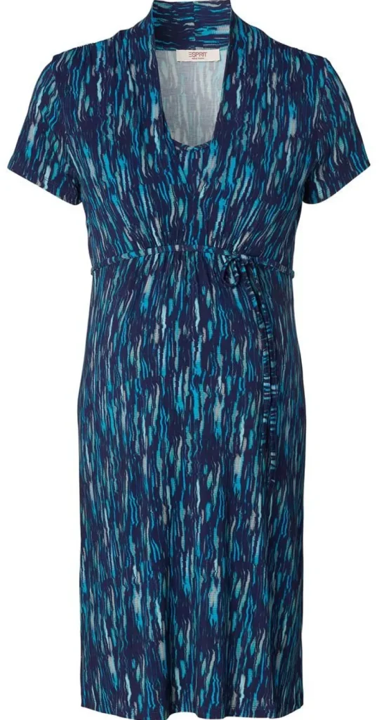 Noppies Jurken | Jurken<Jurk Met Voedingsfunctie - Dark Navy
