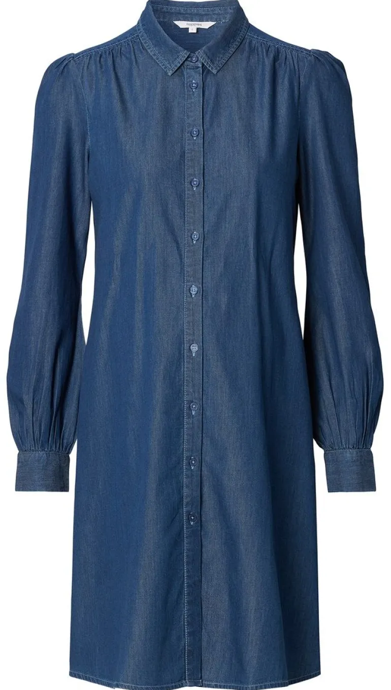 jurk_met_voedingsfunctie__9-102.webp Noppies Jurken | Jurken<Jurk Met Voedingsfunctie Oberlin - Vintage Blue